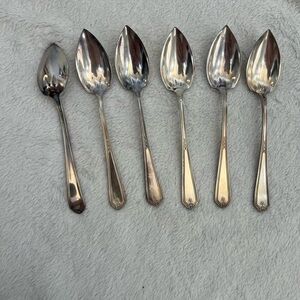 Antique Gorham ‘Vanity Fair EP PAT 1923 S Orange Spoons